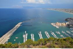 Photo Texture of Background Castellammare Italy